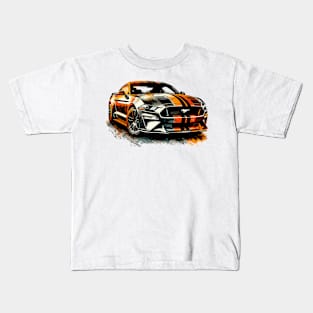 Ford Mustang Kids T-Shirt